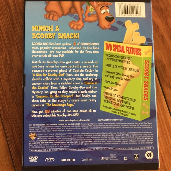 9 DVDs bundle: Marvel, Disney & WB - Picture 8 of 10